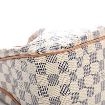 Louis Vuitton Damier Azur Siracusa MM 10 of 13