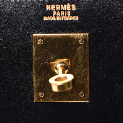 Hermes Box Kelly Sellier 32 Black 41 of 45