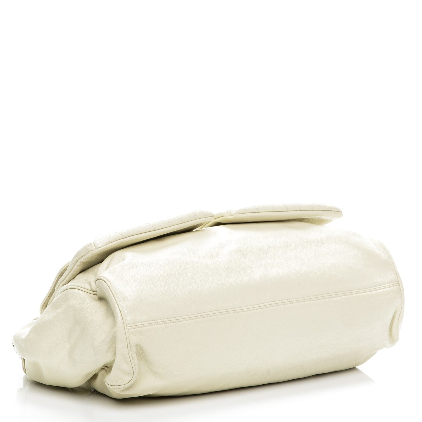 Caviar Pocket In The City Tote Ivory