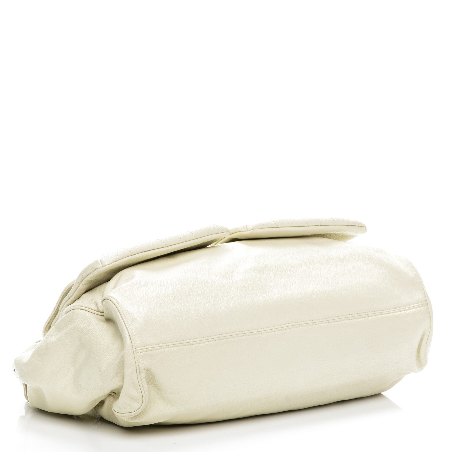 Chanel Caviar Pocket In The City Tote Ivory 4 of 9