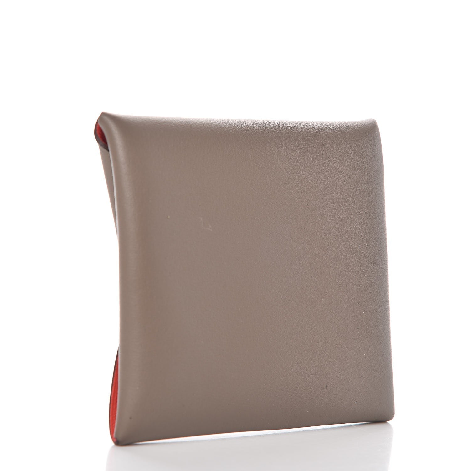 Hermes Swift Bastia Coin Purse Gris Souris Rose Jaipur 3 of 8