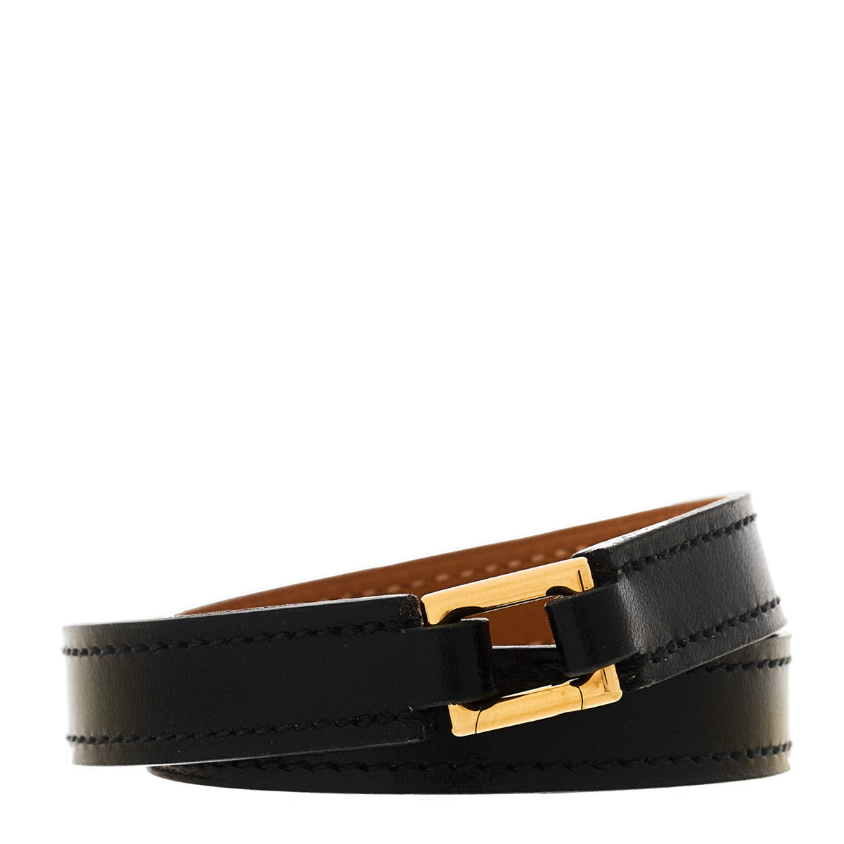 Box Rivale Double Tour Bracelet T3 Black