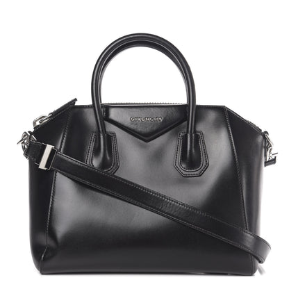 Givenchy Shiny Lord Calfskin Small Antigona Black 1 of 19