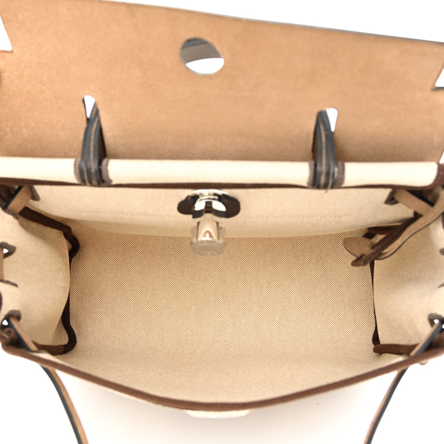 H Plume Canvas Vache Hunter Circuit 24 Herbag Zip Retourne 31 Ebene Ecru