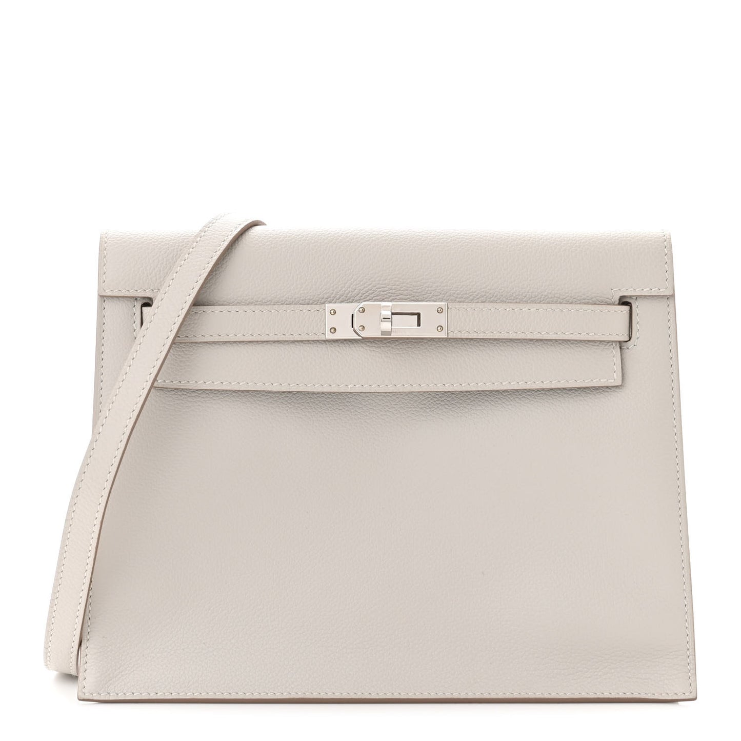Evercolor Kelly Danse II Belt Bag Gris Perle
