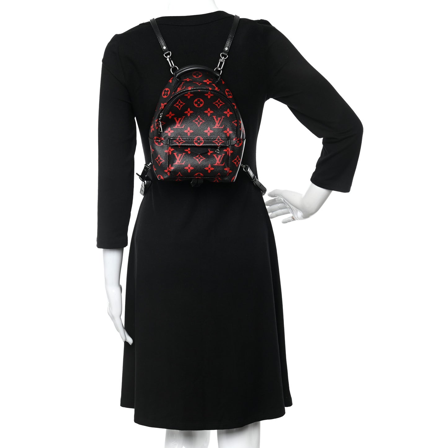Monogram Infrarouge Palm Springs Backpack Mini