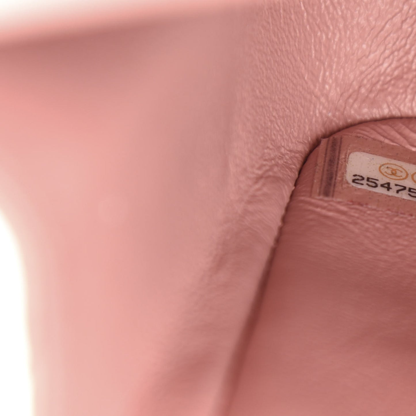 Aged Calfskin Quilted 2.55 Reissue 225 Flap Pink