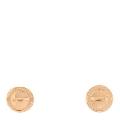 Cartier 18K Pink Gold LOVE Earrings 1 of 5