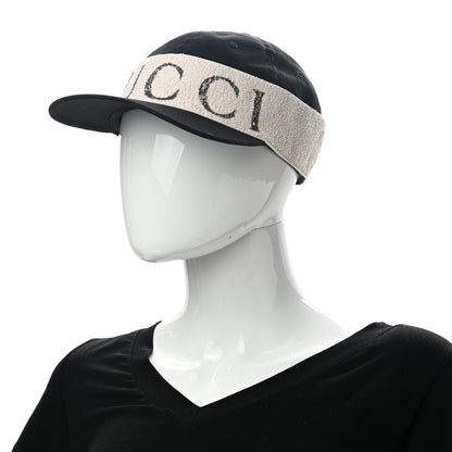 Gucci Gabardine Gucci Headband Baseball Hat M Black 2 of 9
