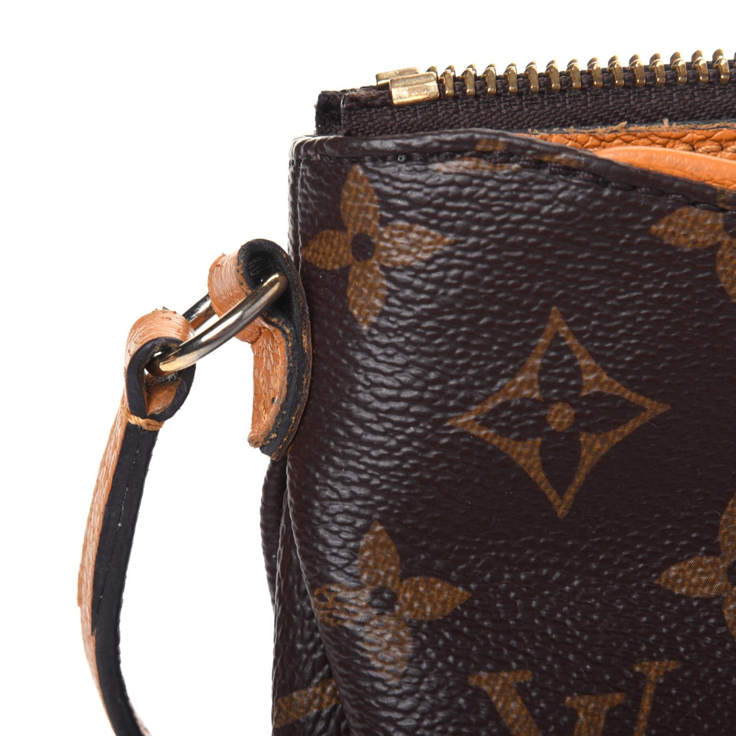 Monogram Pallas Uniformes Crossbody Safran