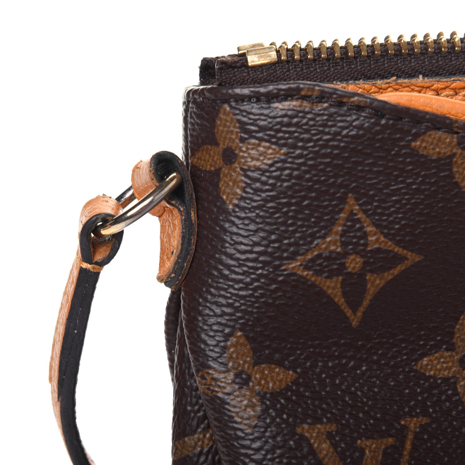 Louis Vuitton Monogram Pallas Uniformes Crossbody Safran 16 of 21