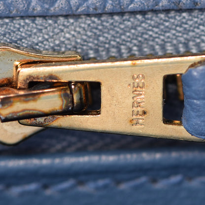 Hermes Epsom Kelly Sellier 28 Bleu Agate 23 of 40