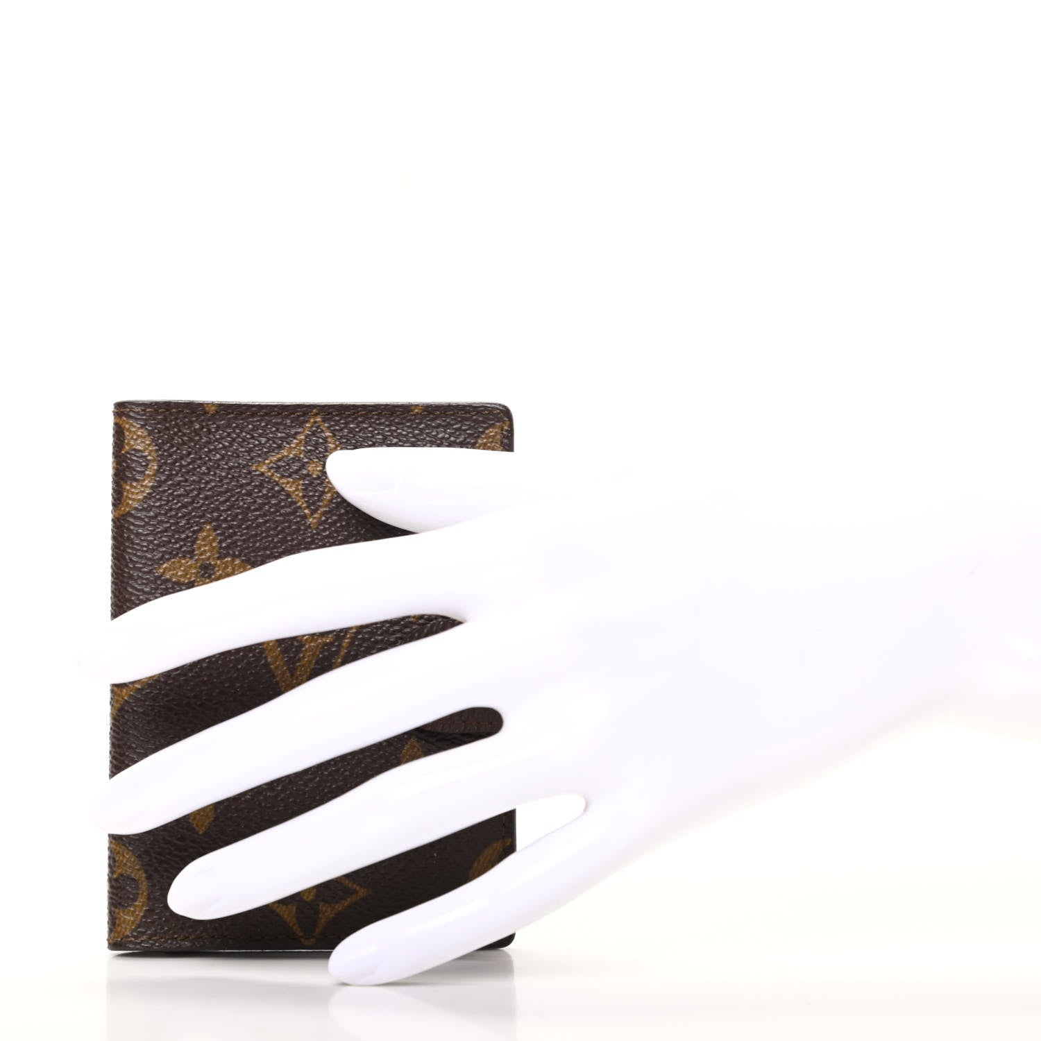 Louis Vuitton Monogram Credit Card Photo Holder Wallet 2 of 6