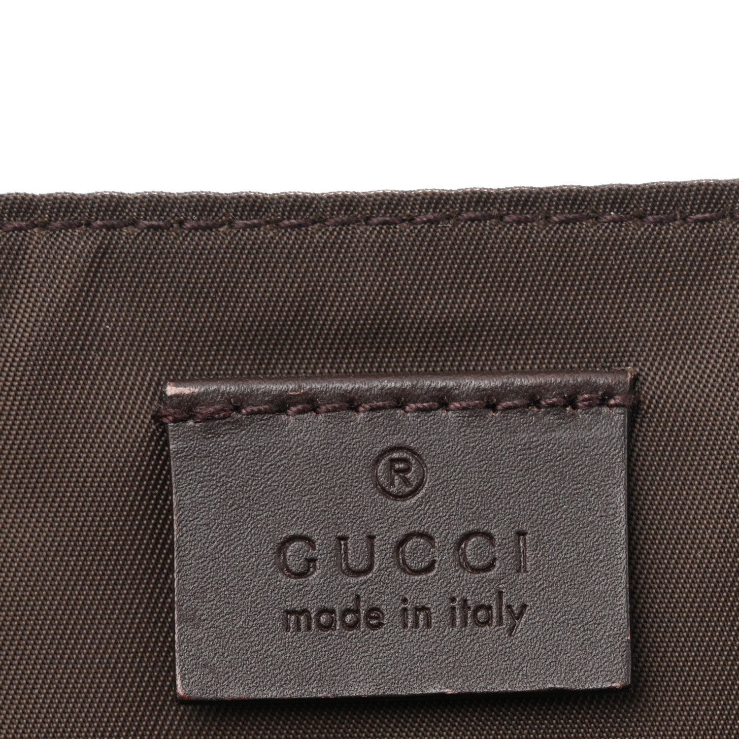 Gucci GG Plus Monogram Messenger Diaper Bag Dark Brown 6 of 13