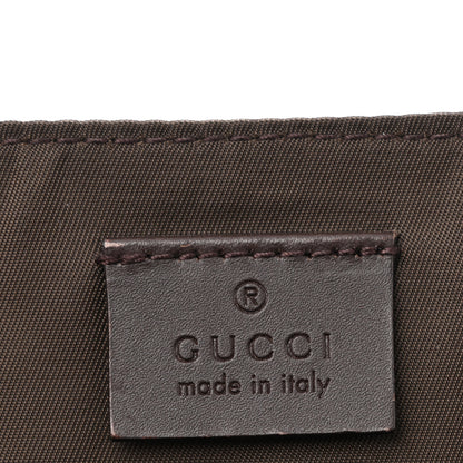Gucci GG Plus Monogram Messenger Diaper Bag Dark Brown 6 of 13