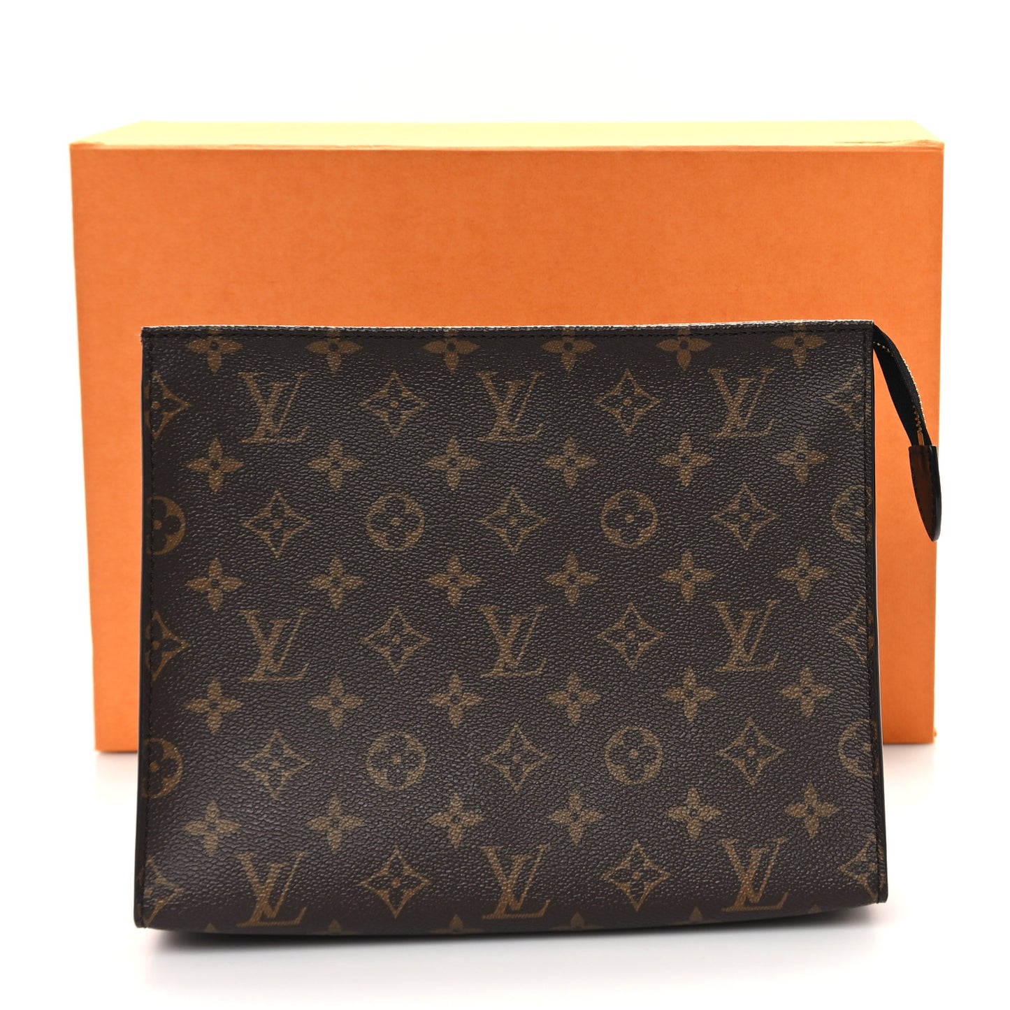 Monogram Toiletry Pouch 26 Black