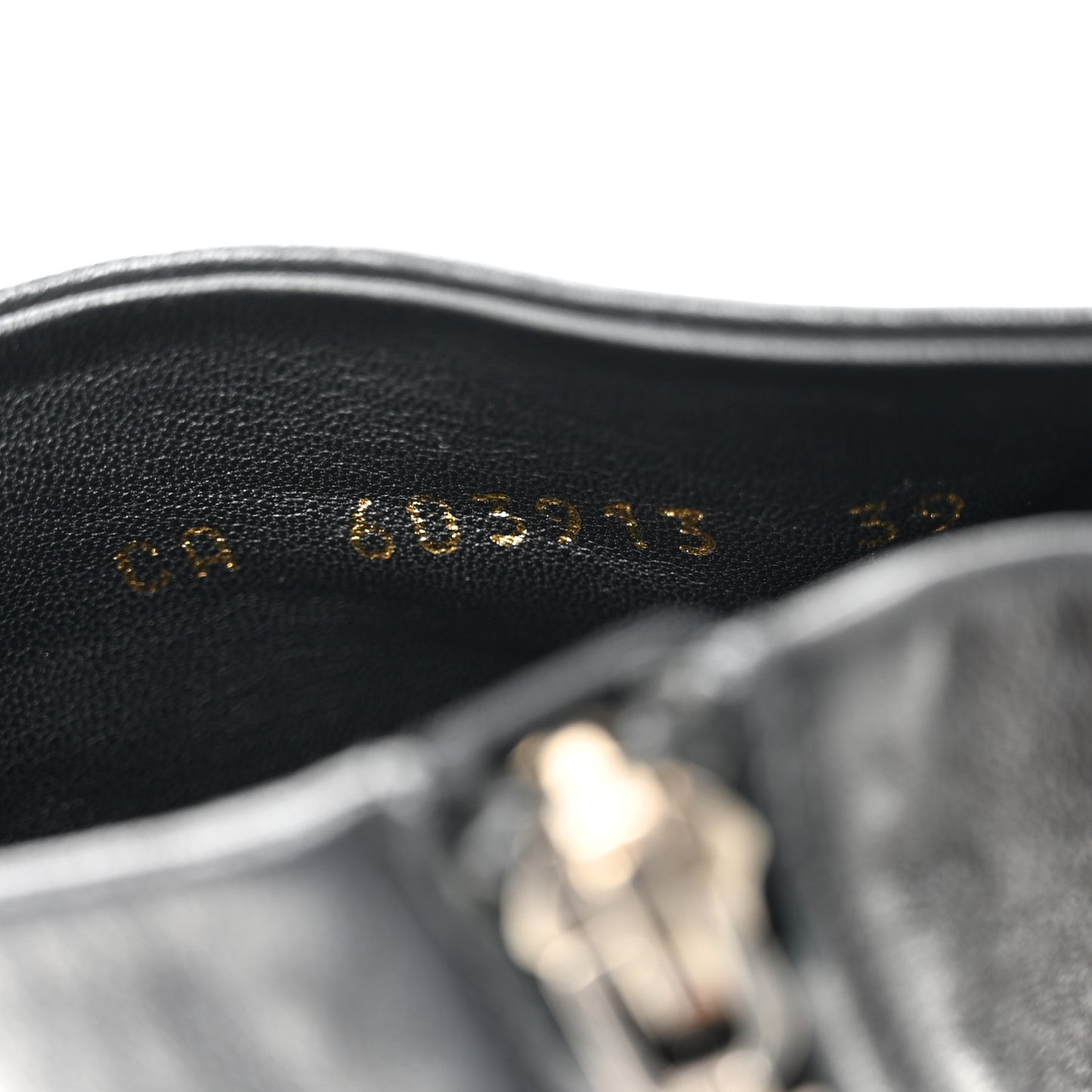 Santiago Russo Kate 85 Zip Bootie 39 Black
