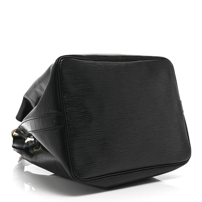 Louis Vuitton Epi Petit Noe NM Black 4 of 11