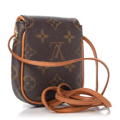 Louis Vuitton Monogram Pochette Cancun 3 of 8