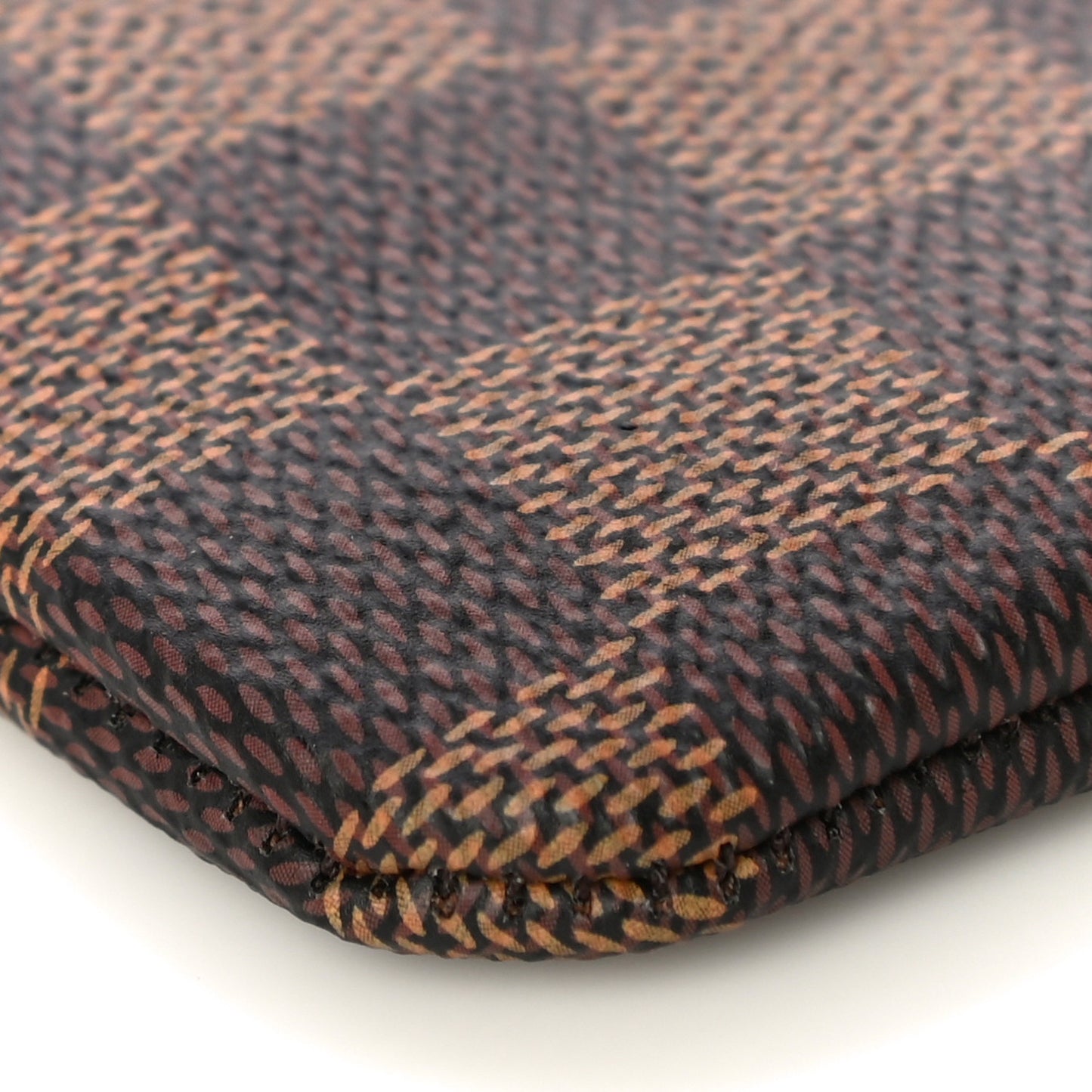 Damier Ebene Key Pouch