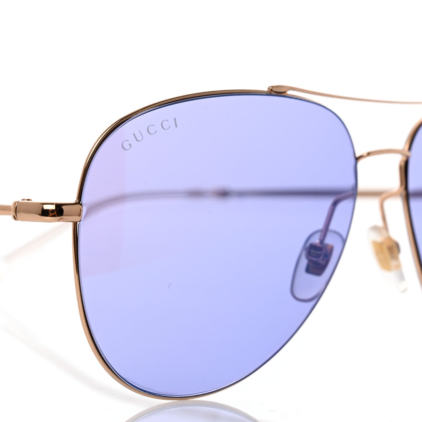 Metal Aviator Sunglasses