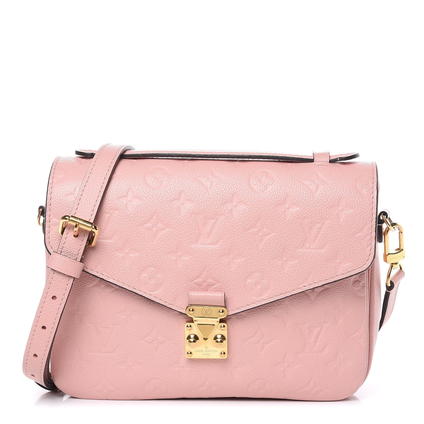 Empreinte Pochette Metis Rose Poudre