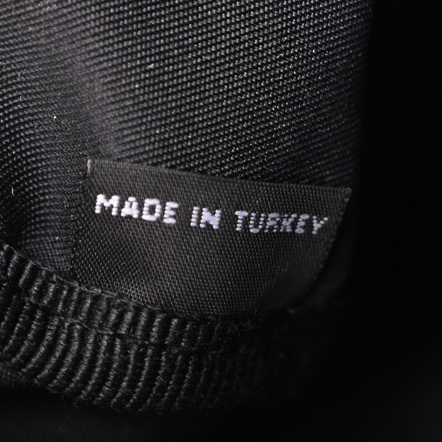 Prada Nylon Tessuto Cosmetic Pouch Black 7 of 8