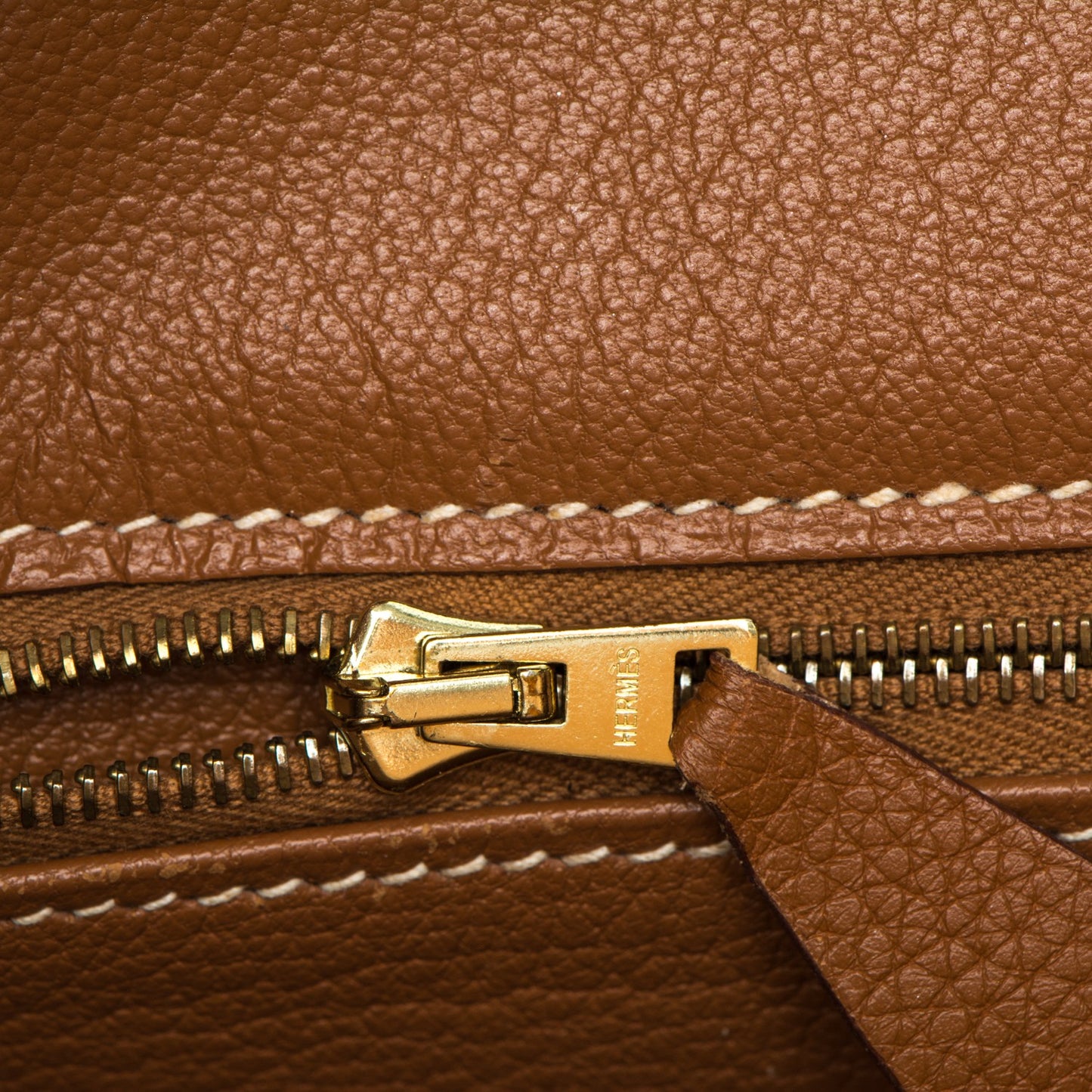 Taurillon Clemence Birkin 30 Gold