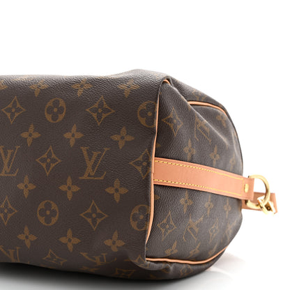 Louis Vuitton Monogram Speedy Bandouliere 25 9 of 14