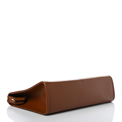 Gucci Plutone Calfskin Cosmetic Pouch Brown 4 of 7