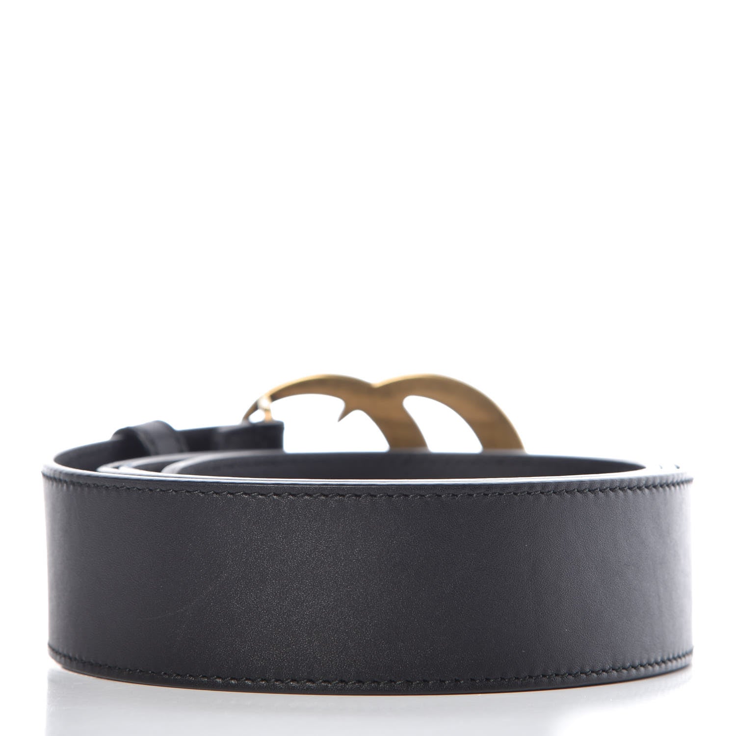 Gucci Moon Calfskin Double G 40mm Belt 110 44 Black 3 of 10