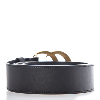 Gucci Moon Calfskin Double G 40mm Belt 110 44 Black 3 of 10
