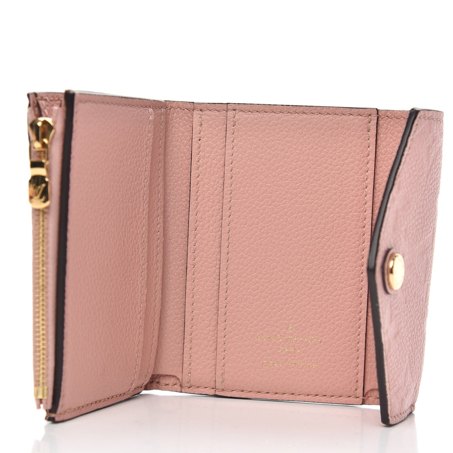 Empreinte Zoe Wallet Rose Poudre
