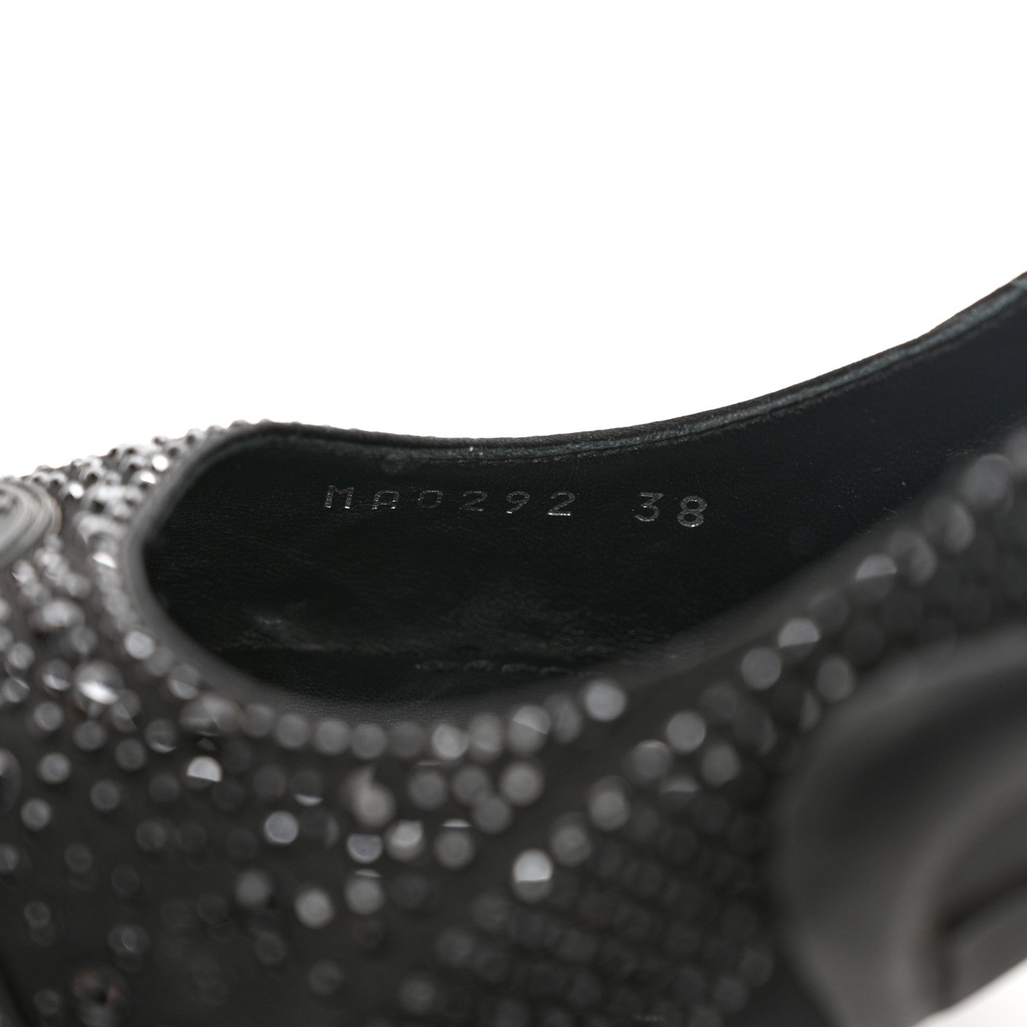 Louis Vuitton Satin Embellished Archlight Slingback Pumps 38 Black 9 of 14