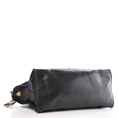 Balenciaga Agneau Giant 21 Gold Hardware Part Time Black 5 of 18