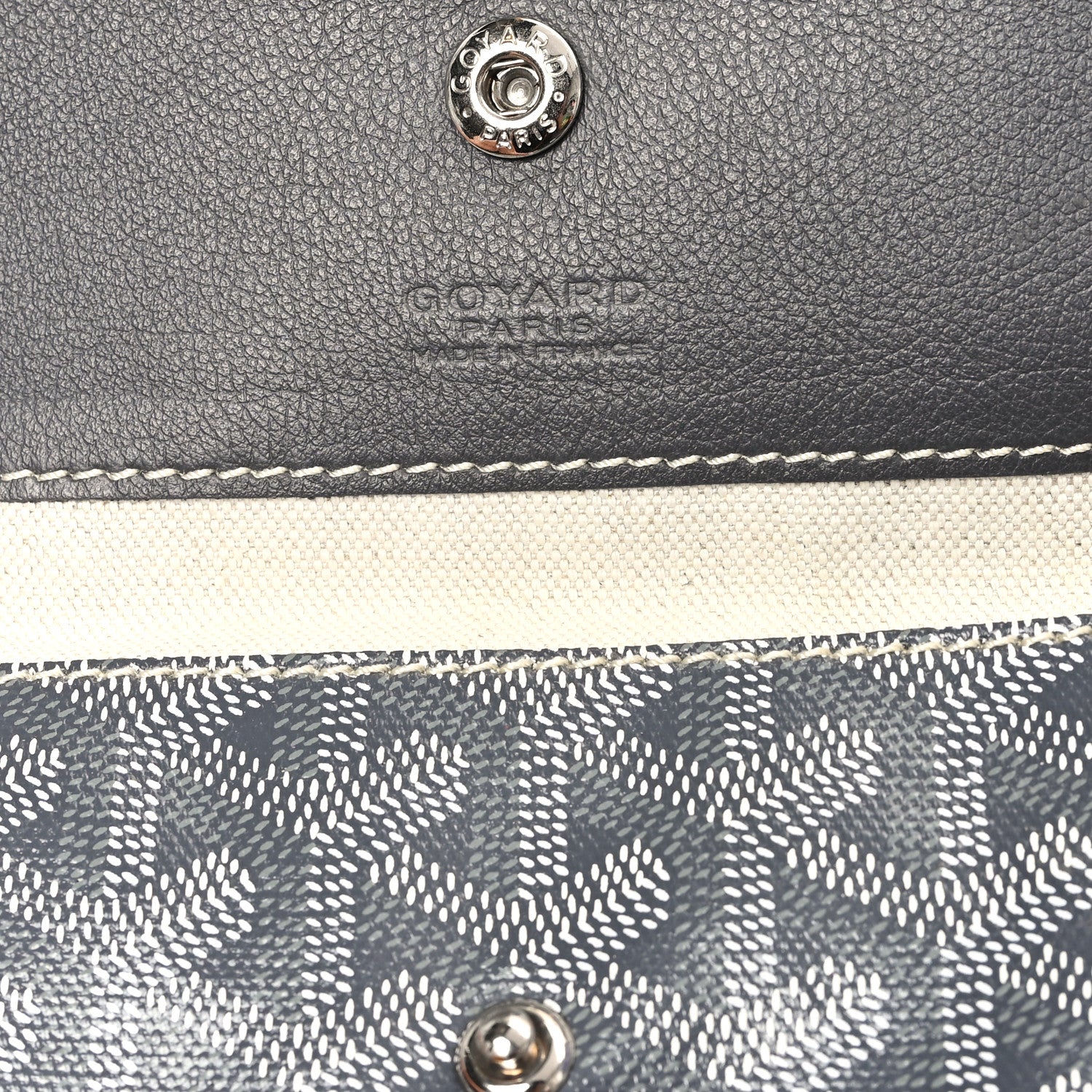 Goyard Goyardine Saint Louis GM Grey 6 of 12