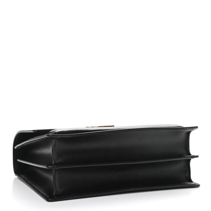 Saint Laurent Calfskin Large Monogram Sunset Black 4 of 10