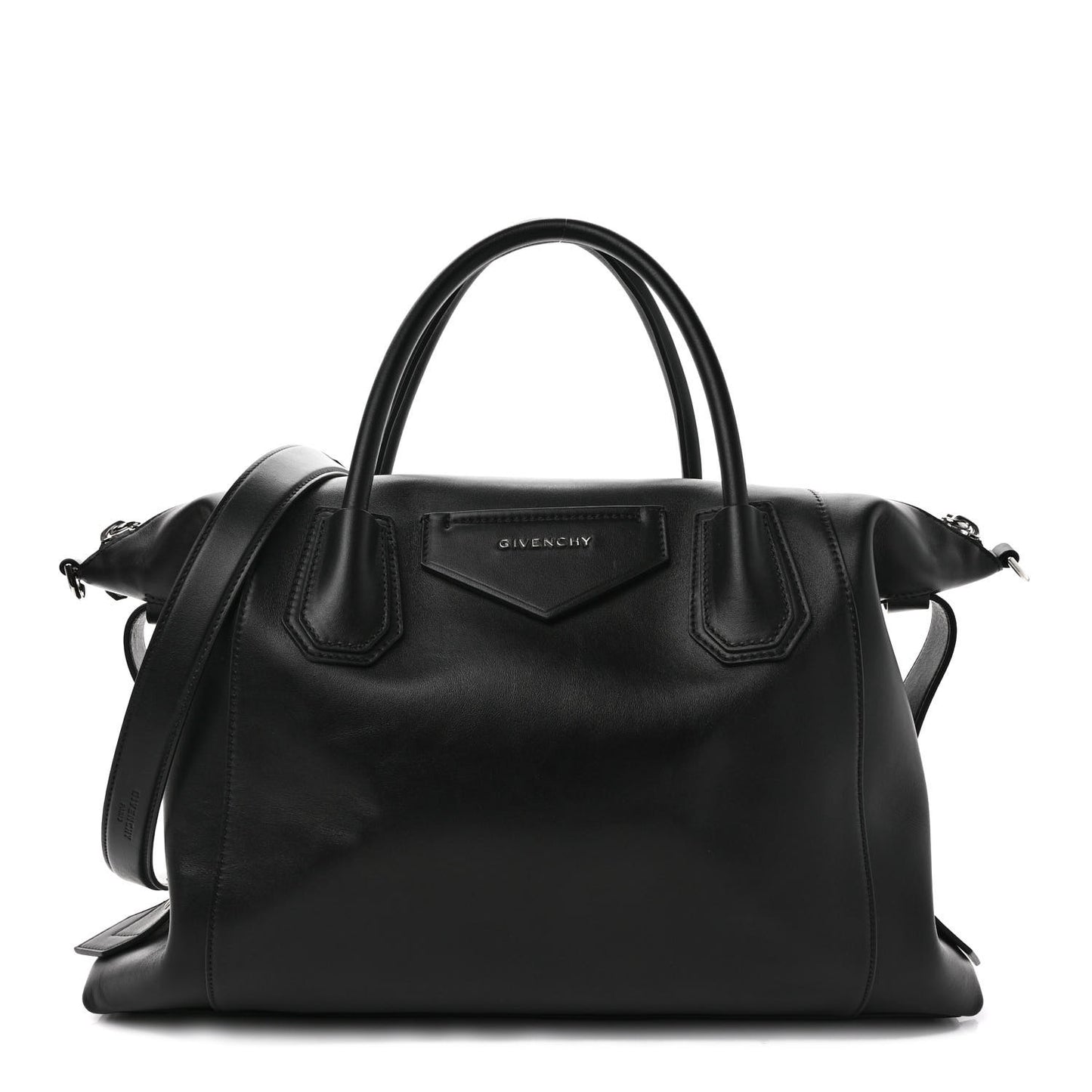 Smooth Calfskin Medium Soft Antigona Black