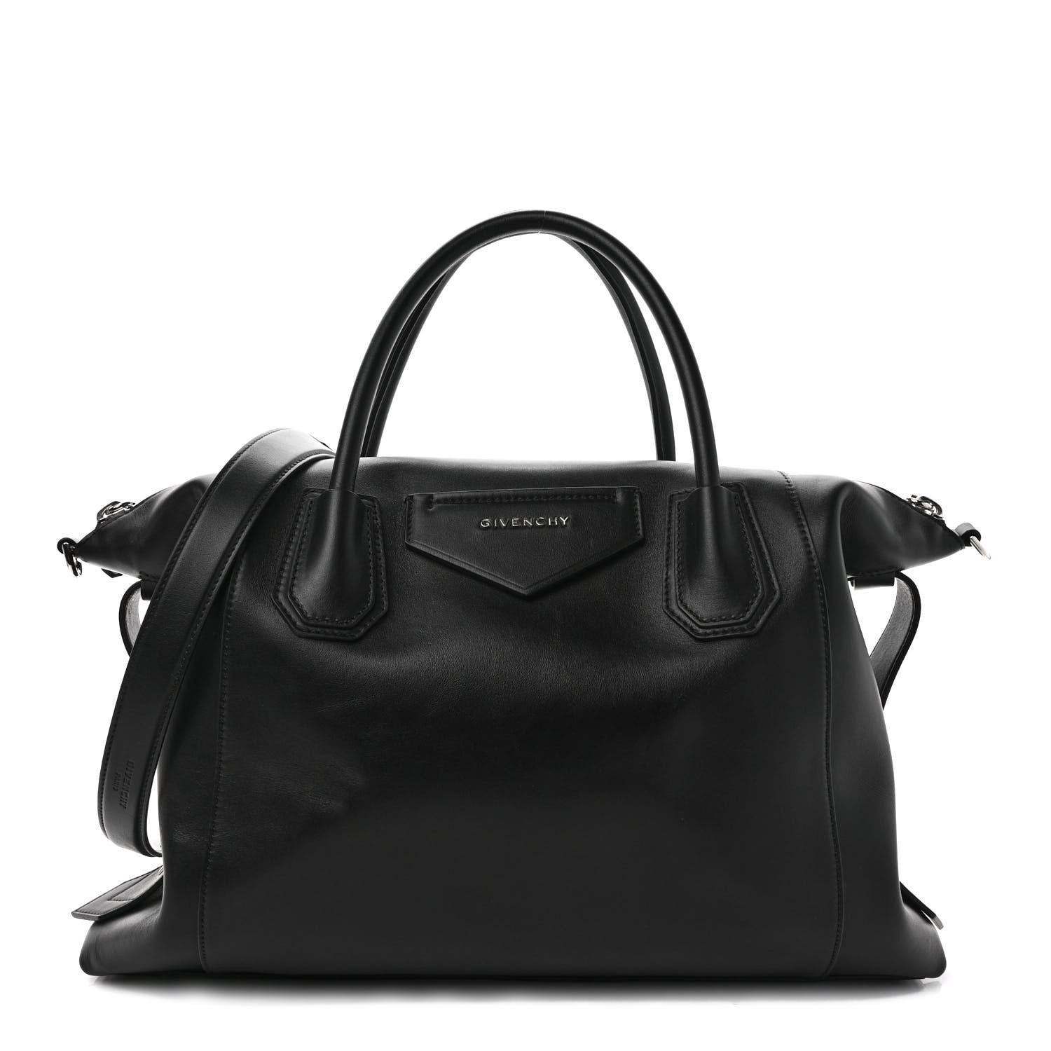 Givenchy Smooth Calfskin Medium Soft Antigona Black 1 of 11