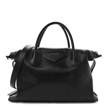 Givenchy Smooth Calfskin Medium Soft Antigona Black 1 of 11
