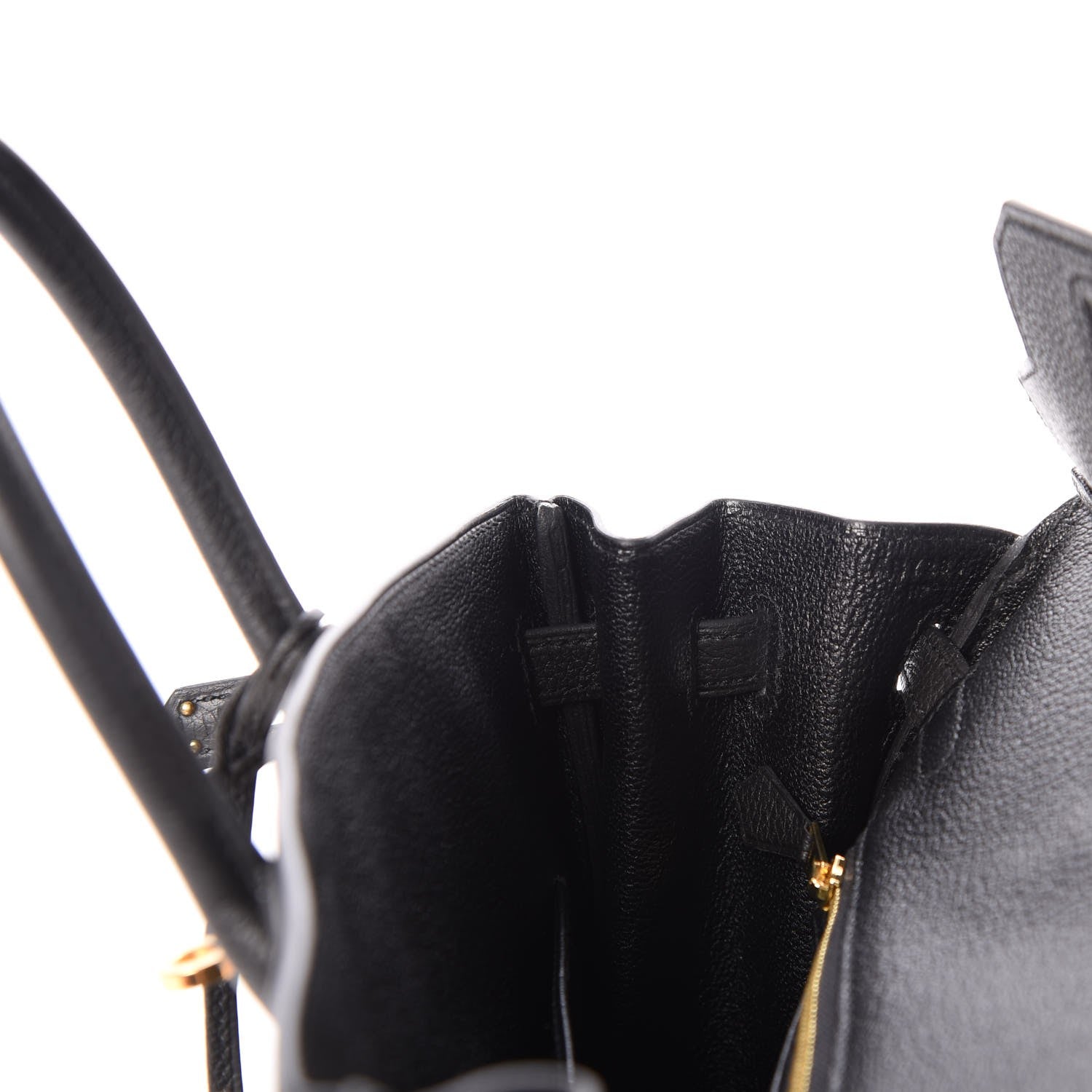 Hermes Togo Birkin 25 Black 28 of 37