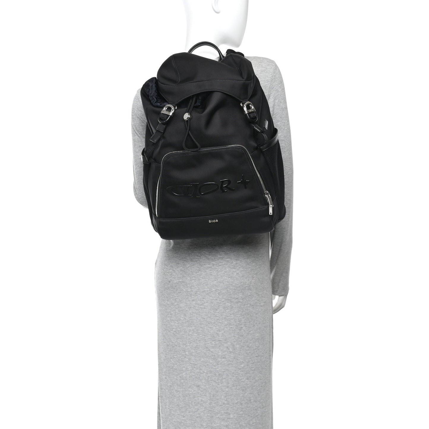 x Lewis Hamilton Nylon 8 Backpack Black