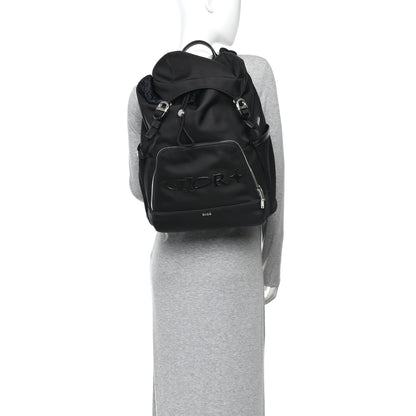 Christian Dior x Lewis Hamilton Nylon 8 Backpack Black 2 of 10