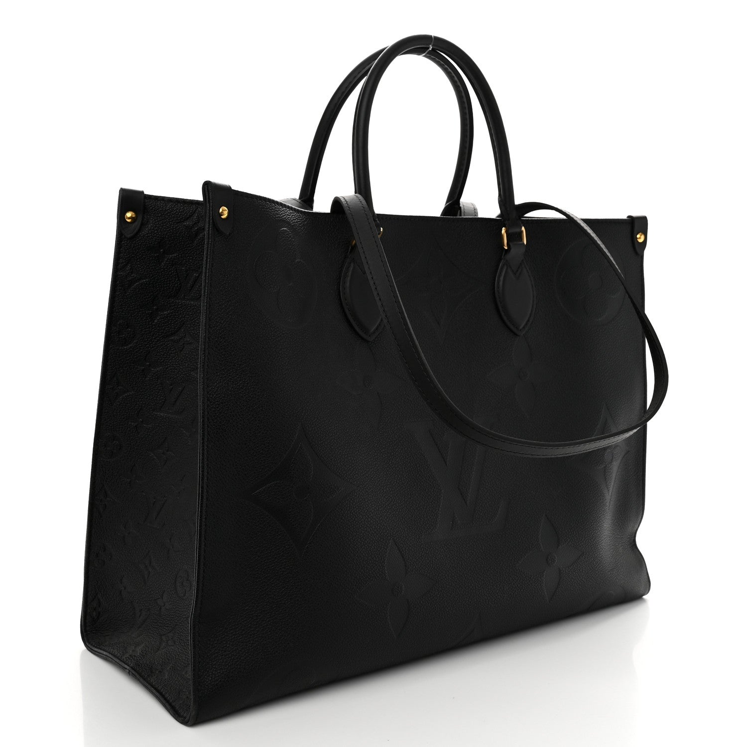 Louis Vuitton Empreinte Monogram Giant Onthego GM Black 3 of 11