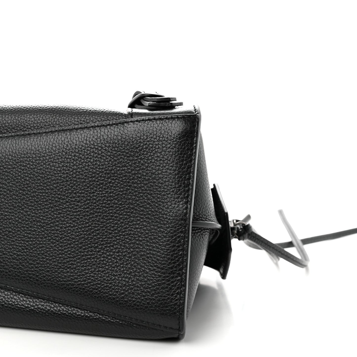 Grained Calfskin Neo Classic Black Hardware S City Black