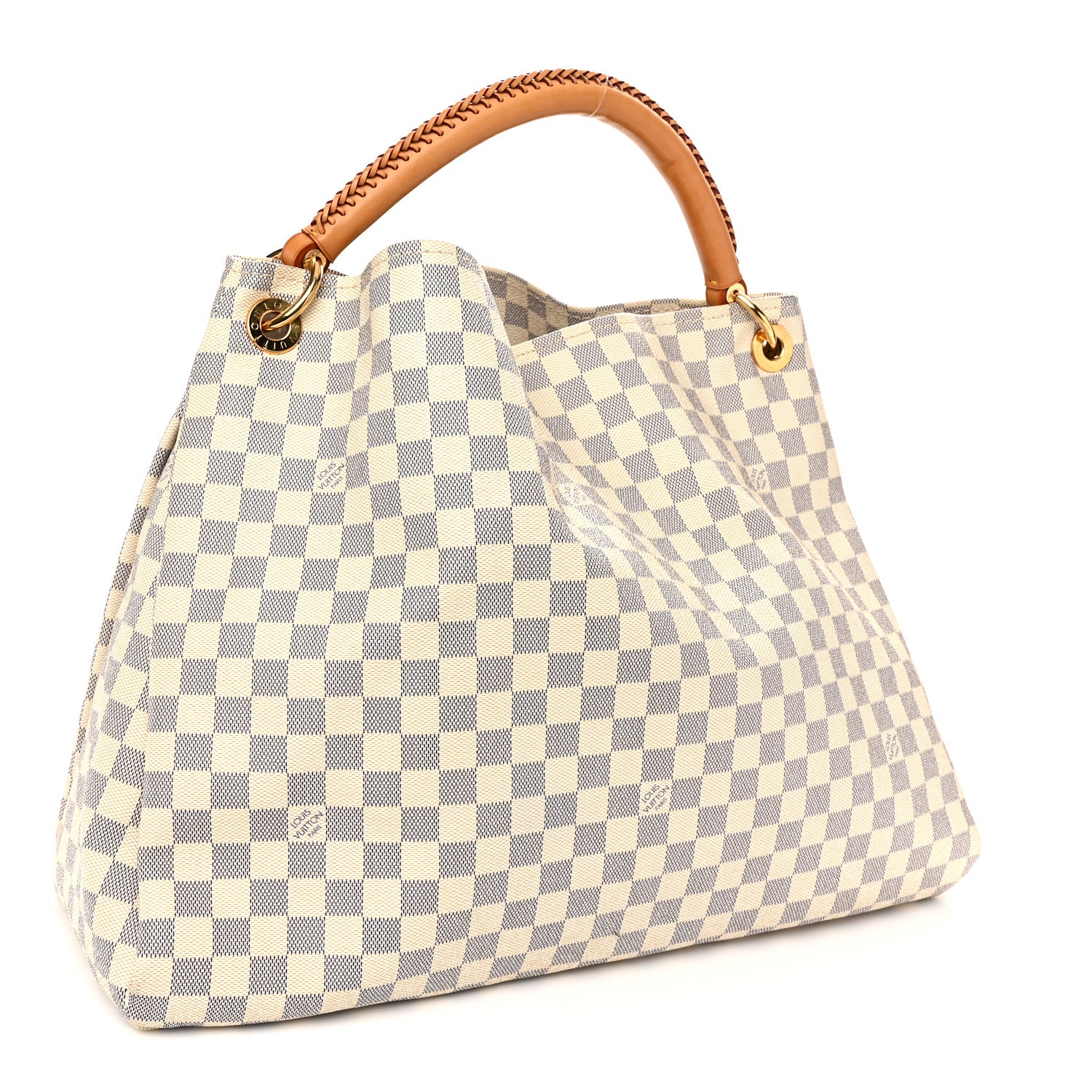 Louis Vuitton Damier Azur Artsy GM 3 of 11