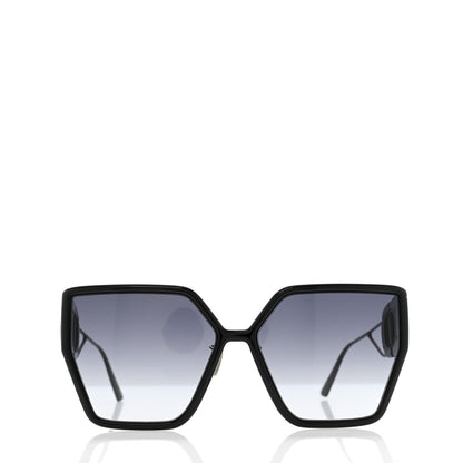 Christian Dior Acetate Square 30 Montaigne Sunglasses Black 2 of 8