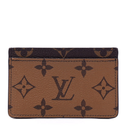 Louis Vuitton Reverse Monogram Card Holder 1 of 4