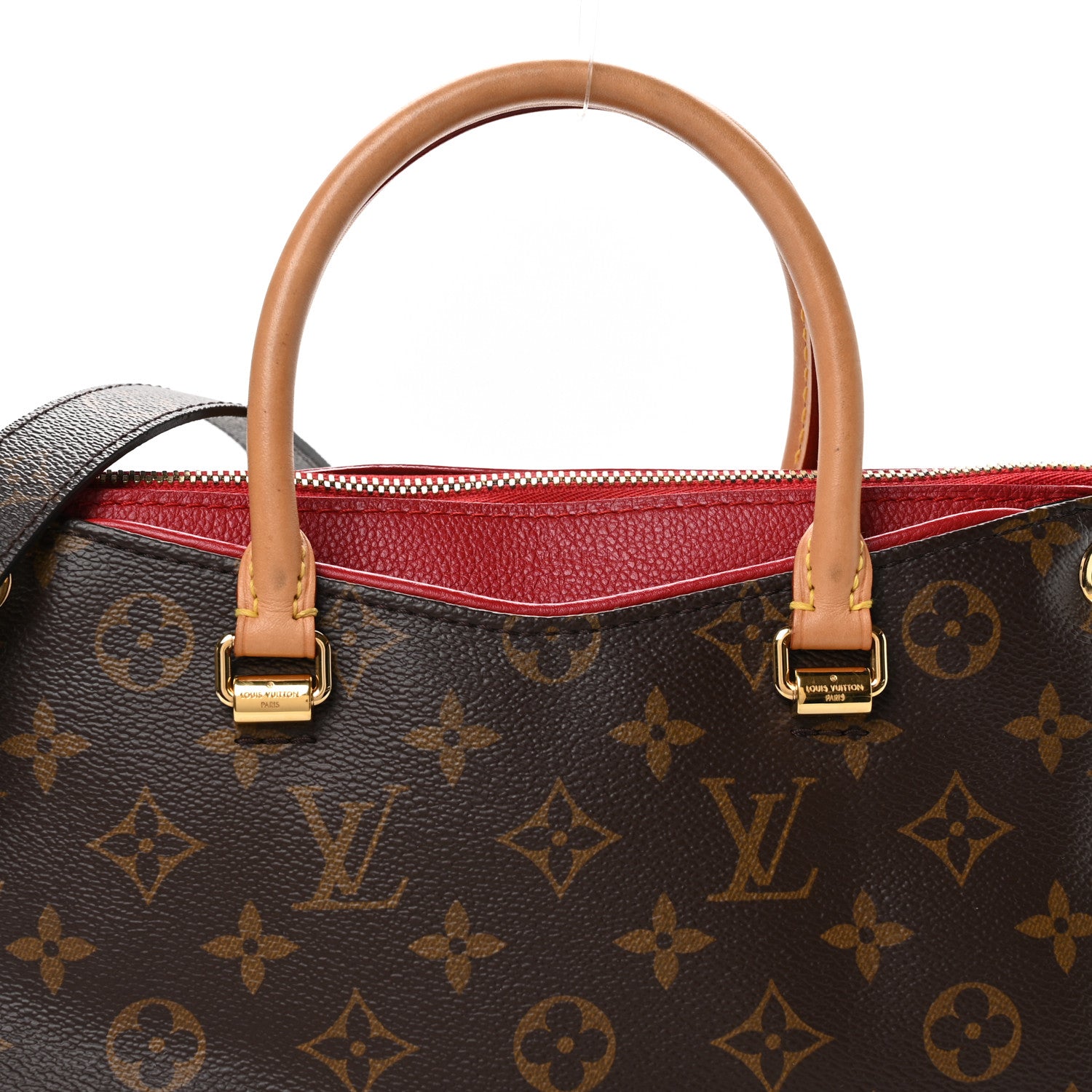Louis Vuitton Monogram Pallas BB Cherry 7 of 9