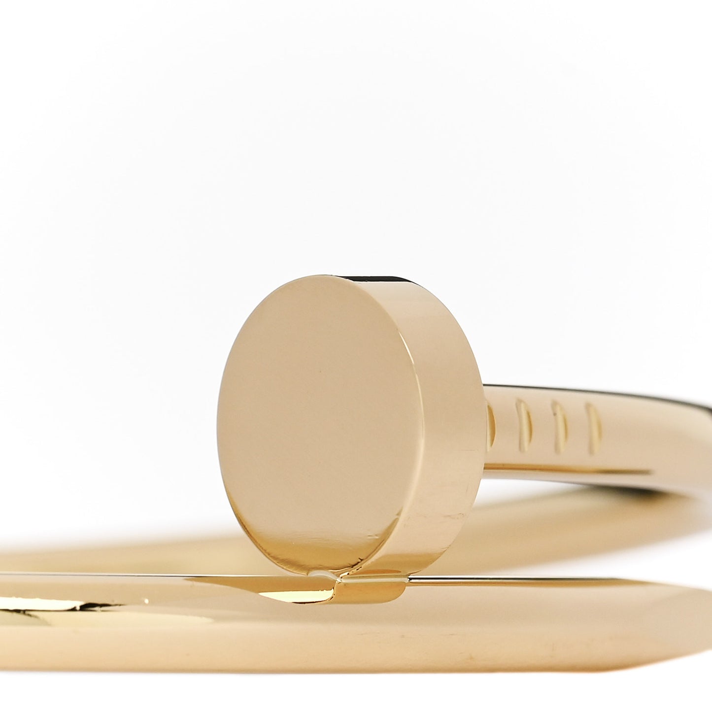 18K Yellow Gold Juste Un Clou Bracelet 16